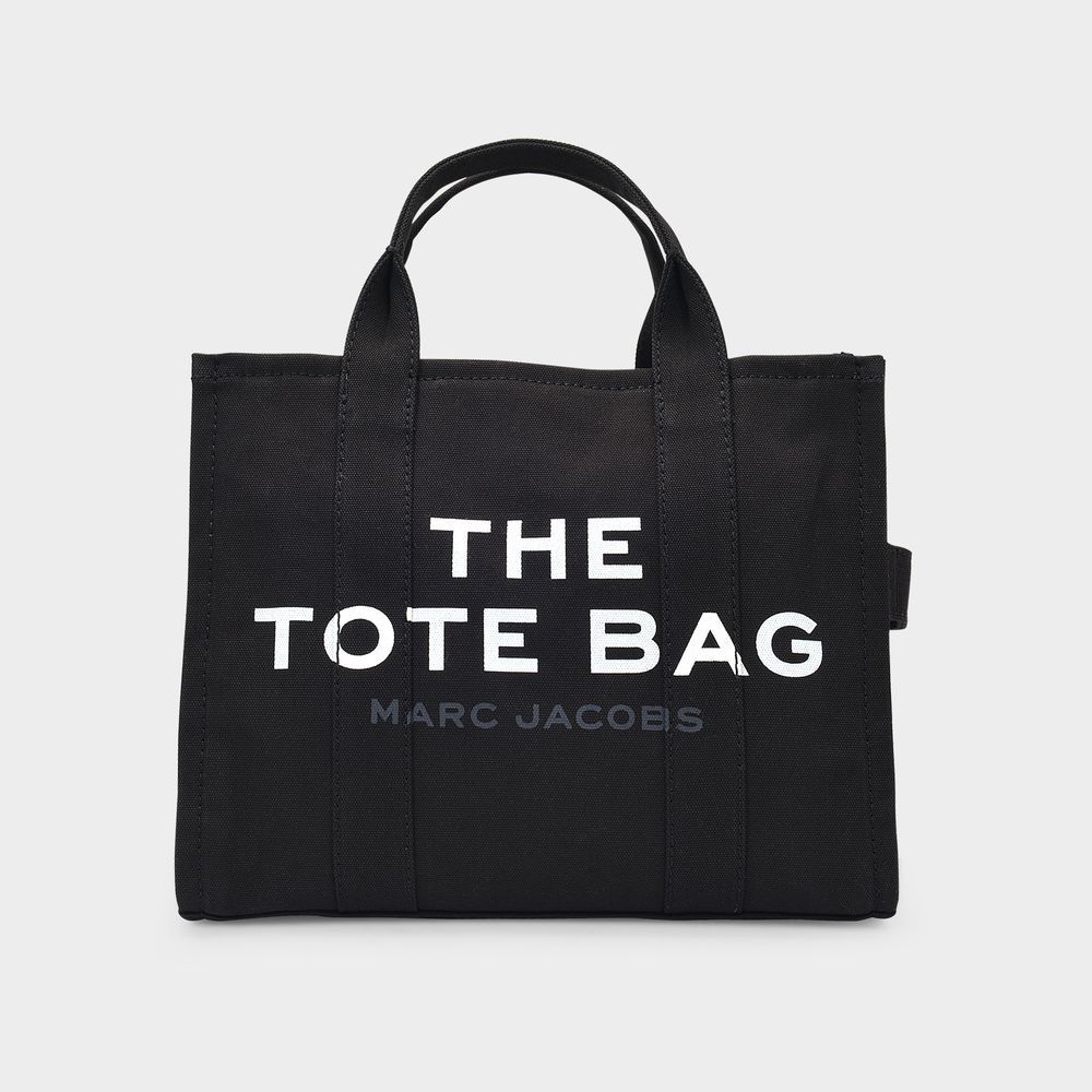 Kleine Canvas-Tote mit Logo