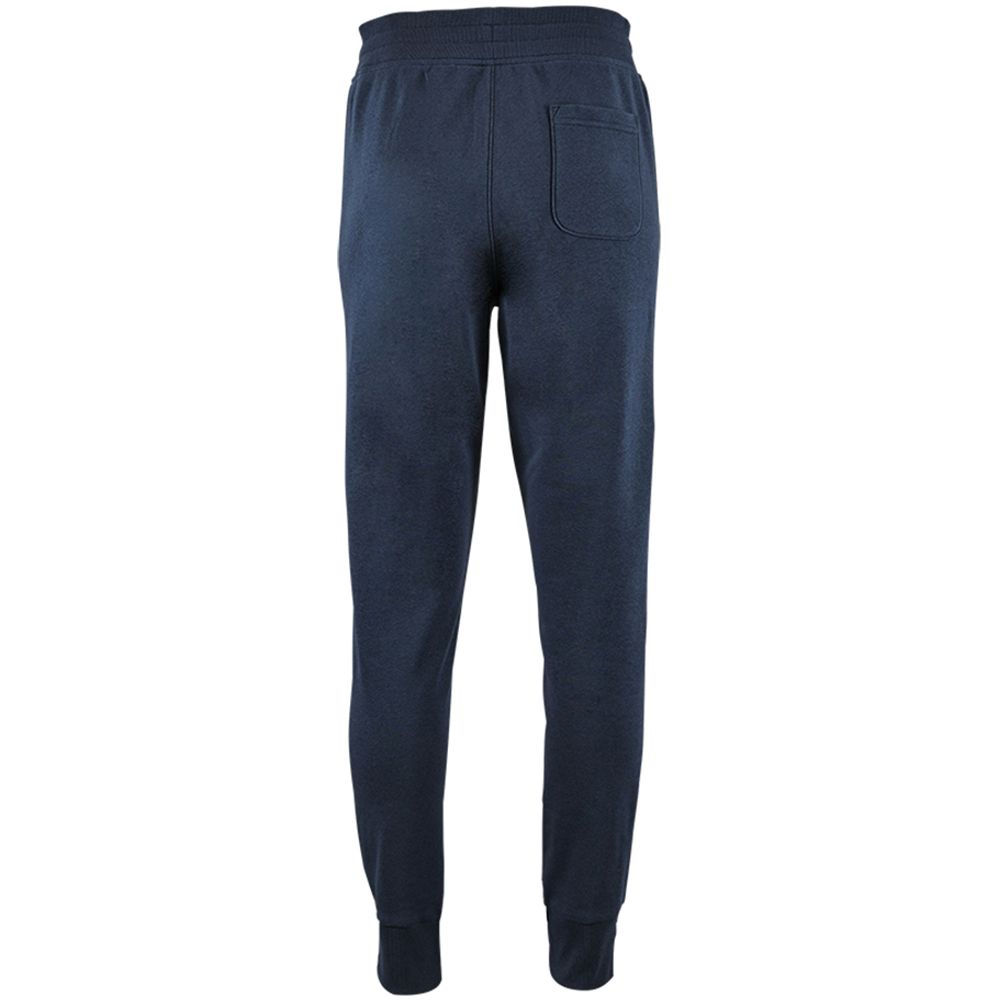 Slim Fit Jogginghose mit Rippbündchen