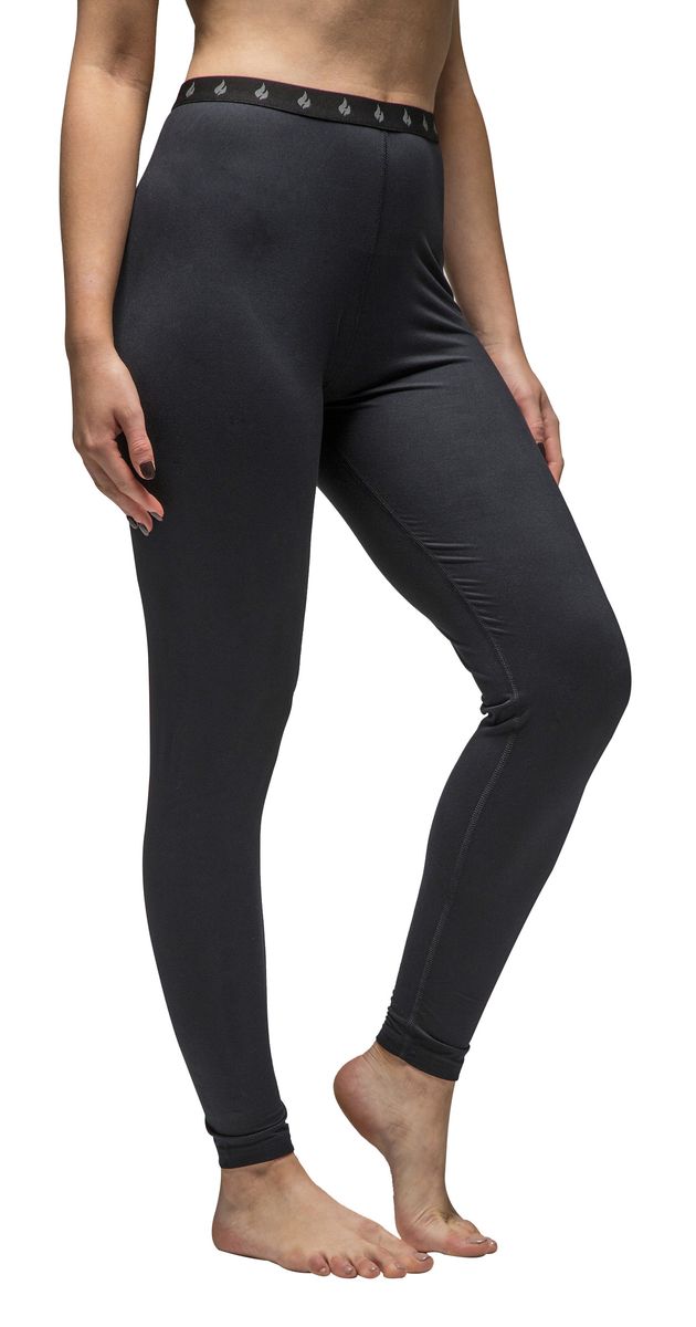 Wärmende fleecegefütterte Thermo-Leggings