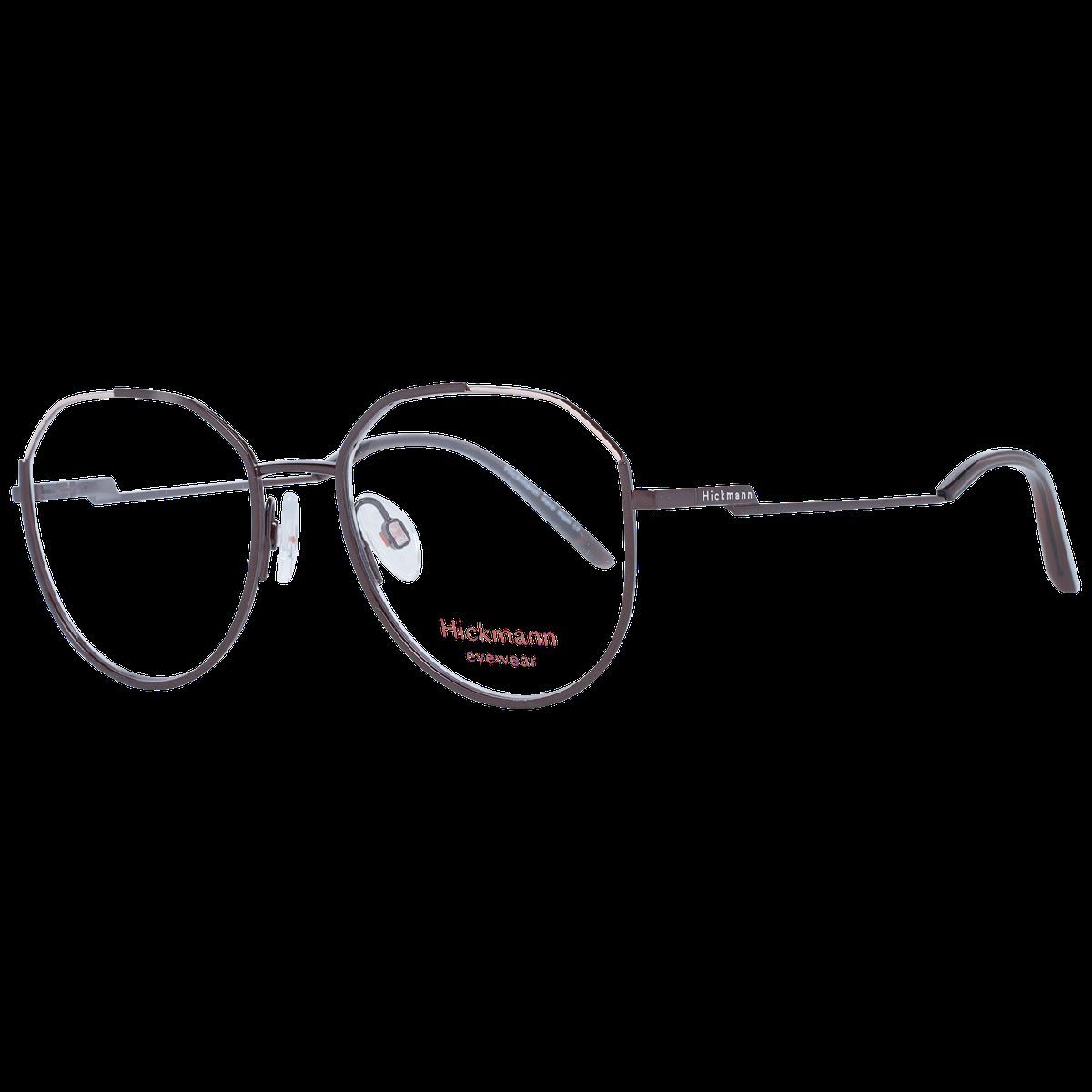 Runde Vollrand-Brille aus Metall