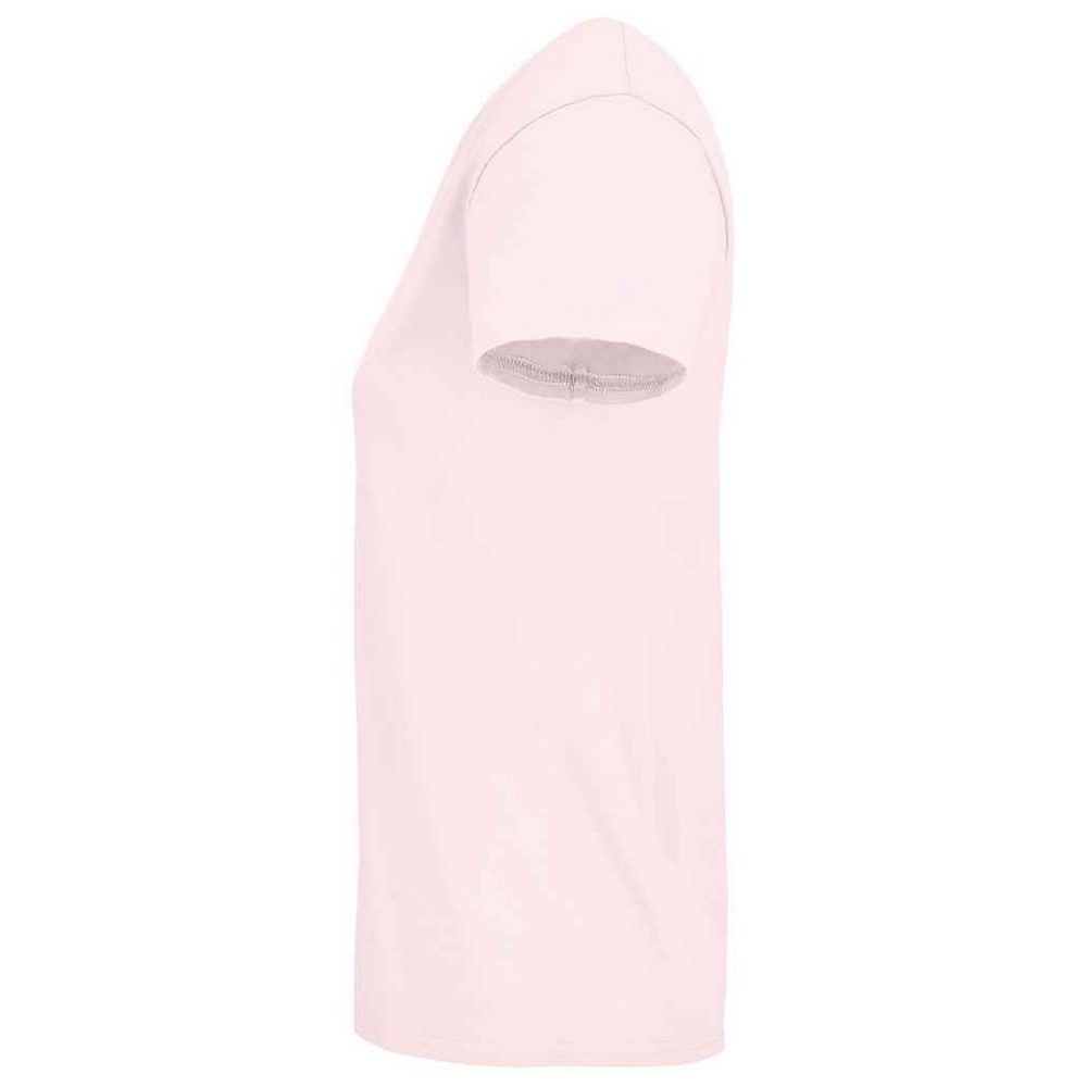 Bio-Baumwoll-T-Shirt mit Rundhalsausschnitt