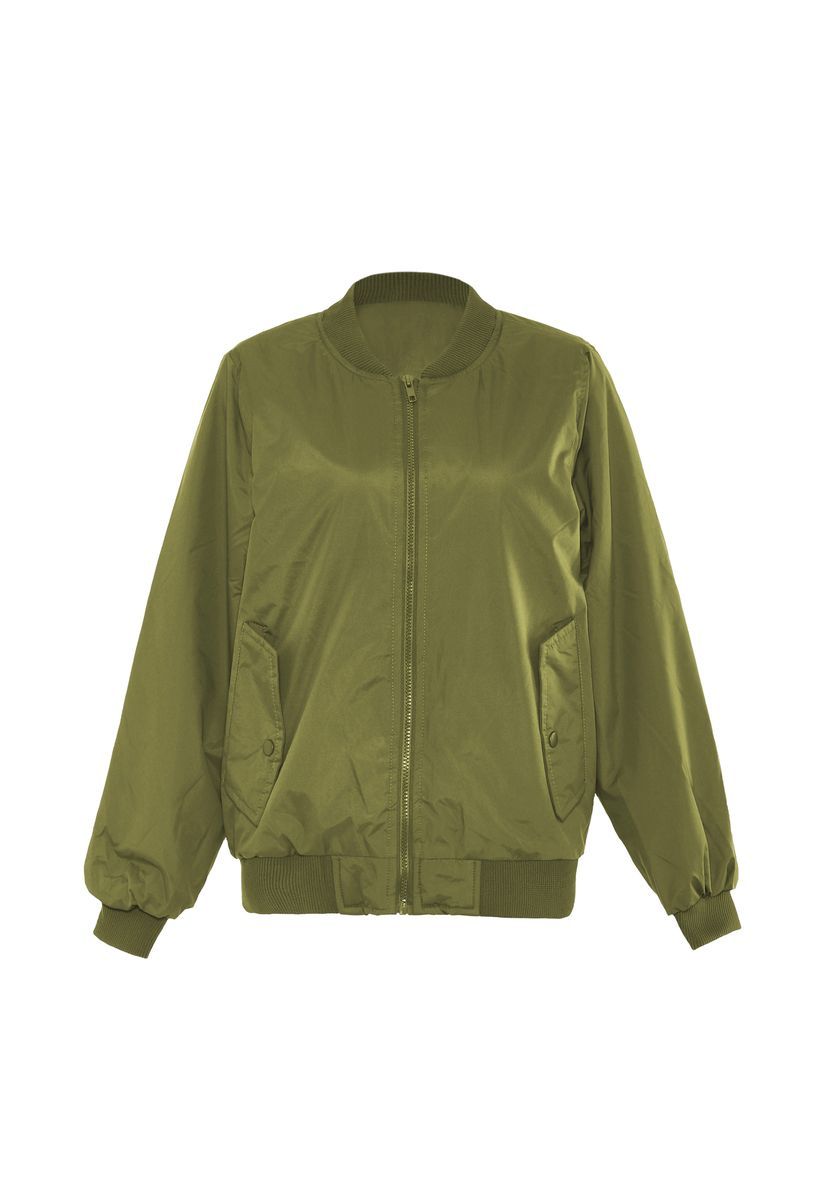 Klassische Utility-Bomberjacke