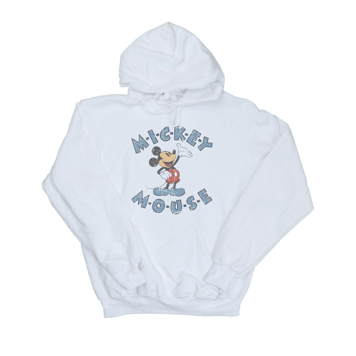 Kapuzenpullover mit Vintage-Charakter-Grafik