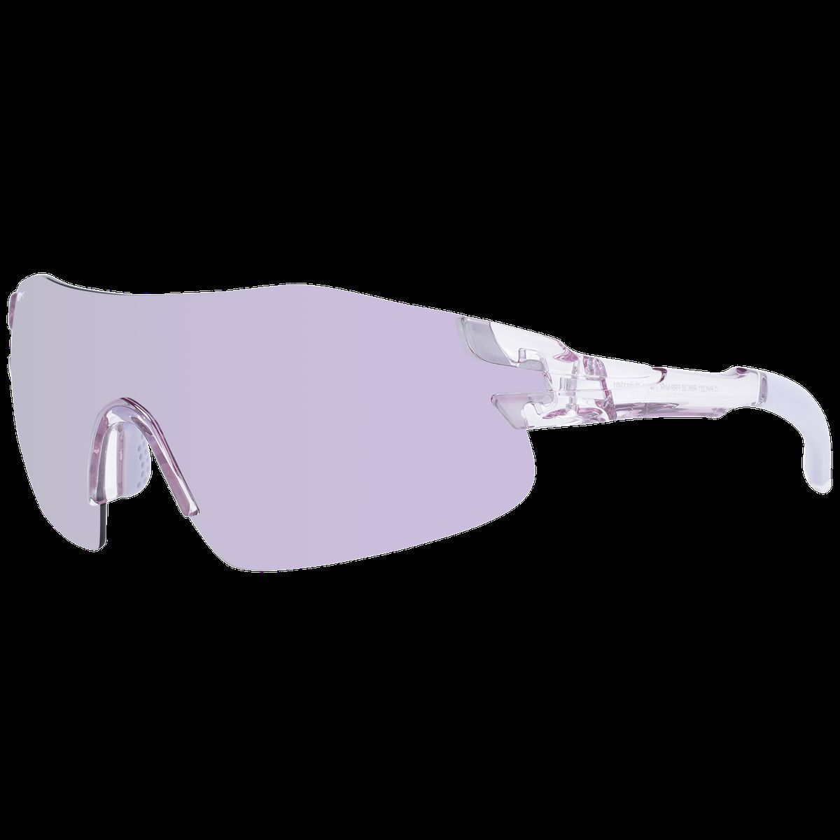 Futuristische randlose sportliche Shield-Brille