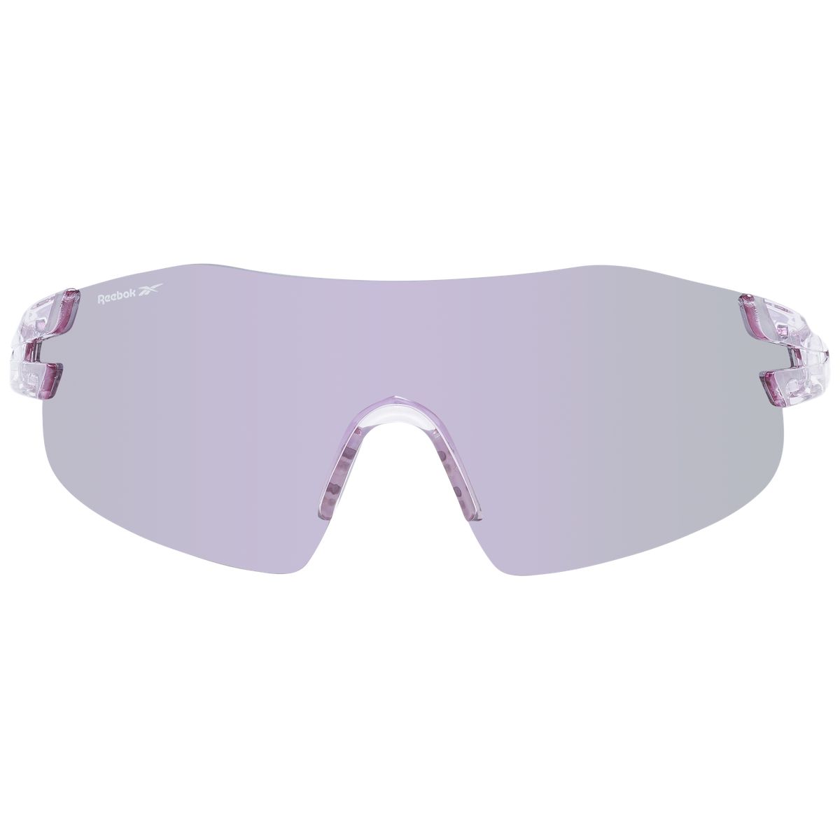 Futuristische randlose sportliche Shield-Brille