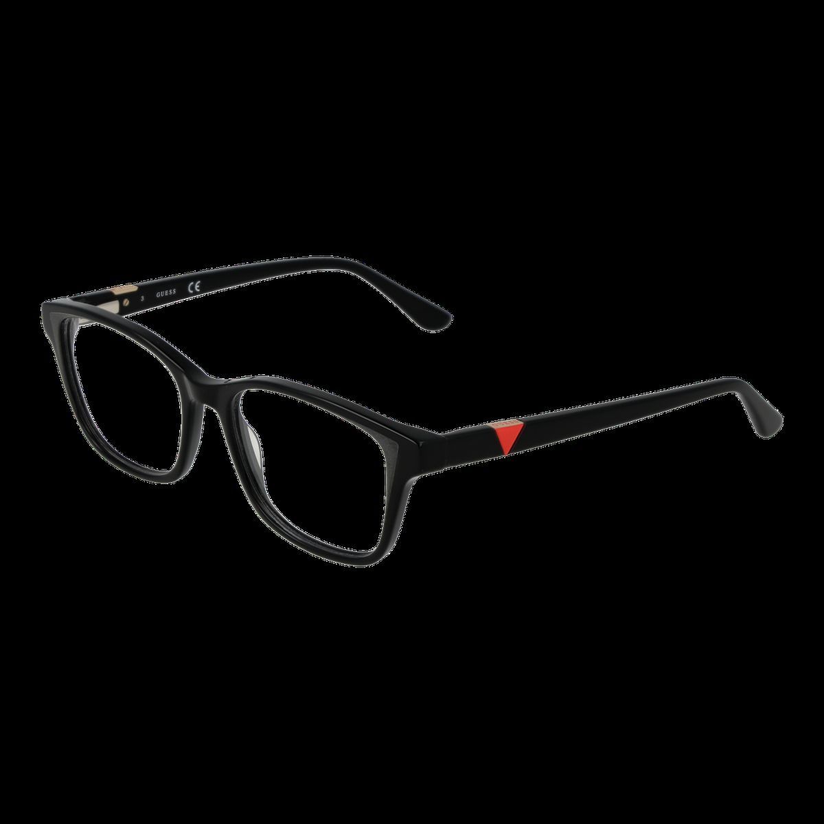 Elegante rechteckige Vollrandbrille