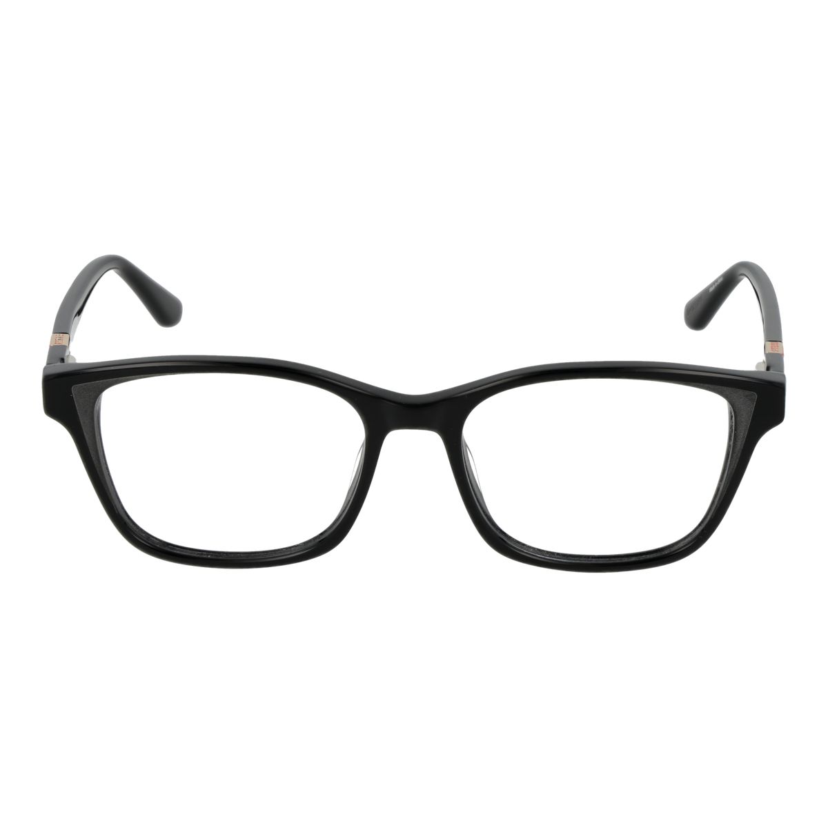Elegante rechteckige Vollrandbrille