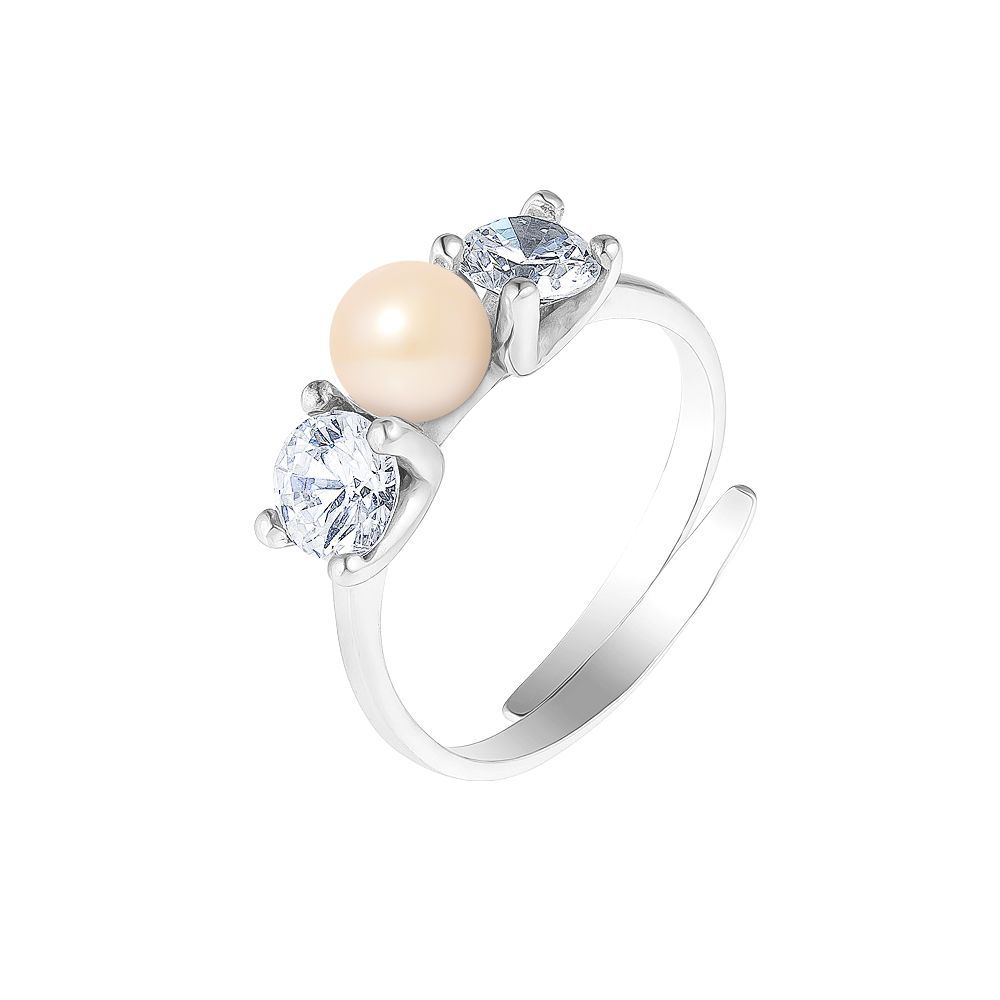 Dreisteiner Ring mit Süßwasserperle