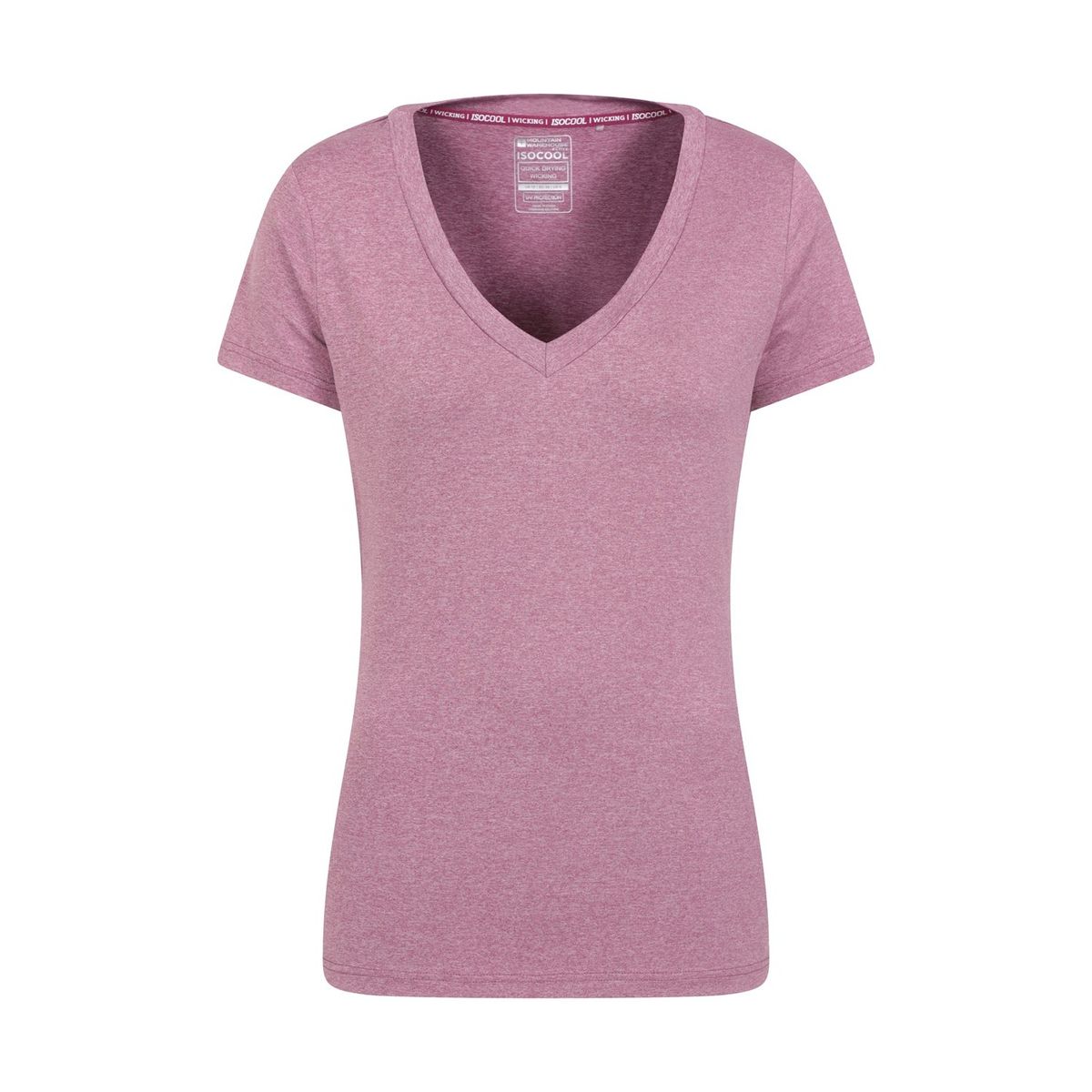 Vitality V-Ausschnitt Funktions-T-Shirt