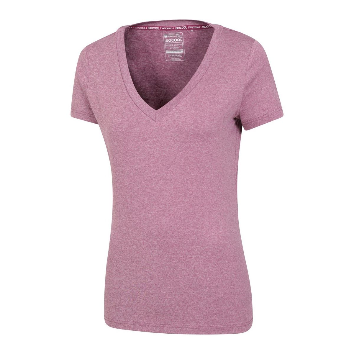 Vitality V-Ausschnitt Funktions-T-Shirt