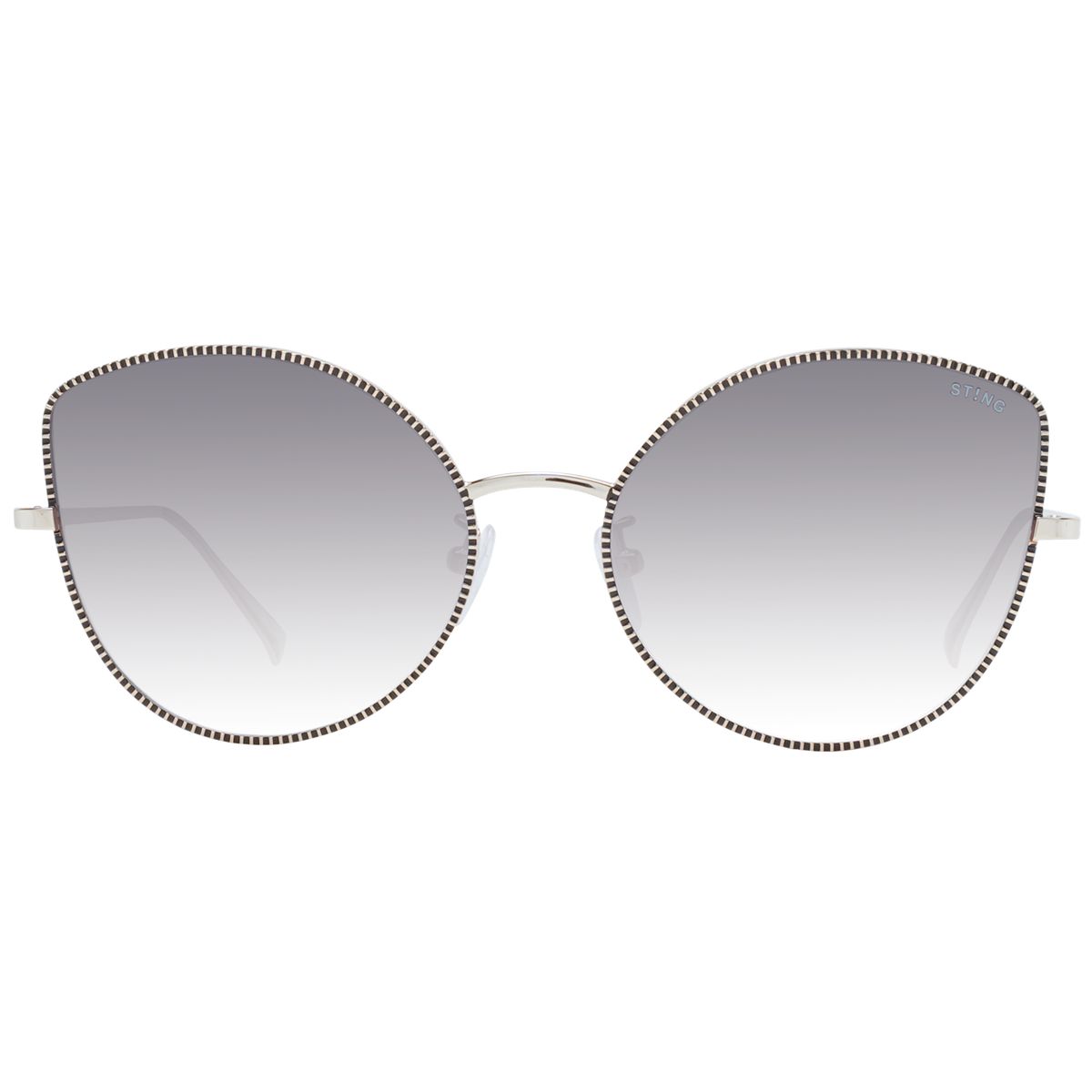 Elegante Cat-Eye Sonnenbrille mit Farbverlauf