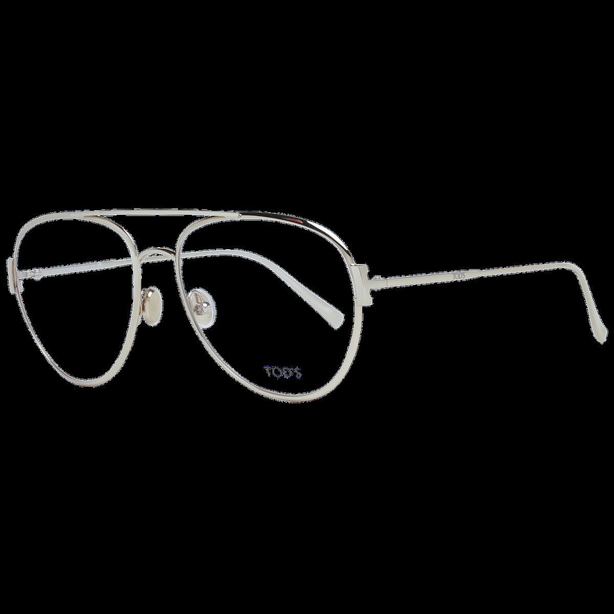 Optische Brille im Aviator-Stil