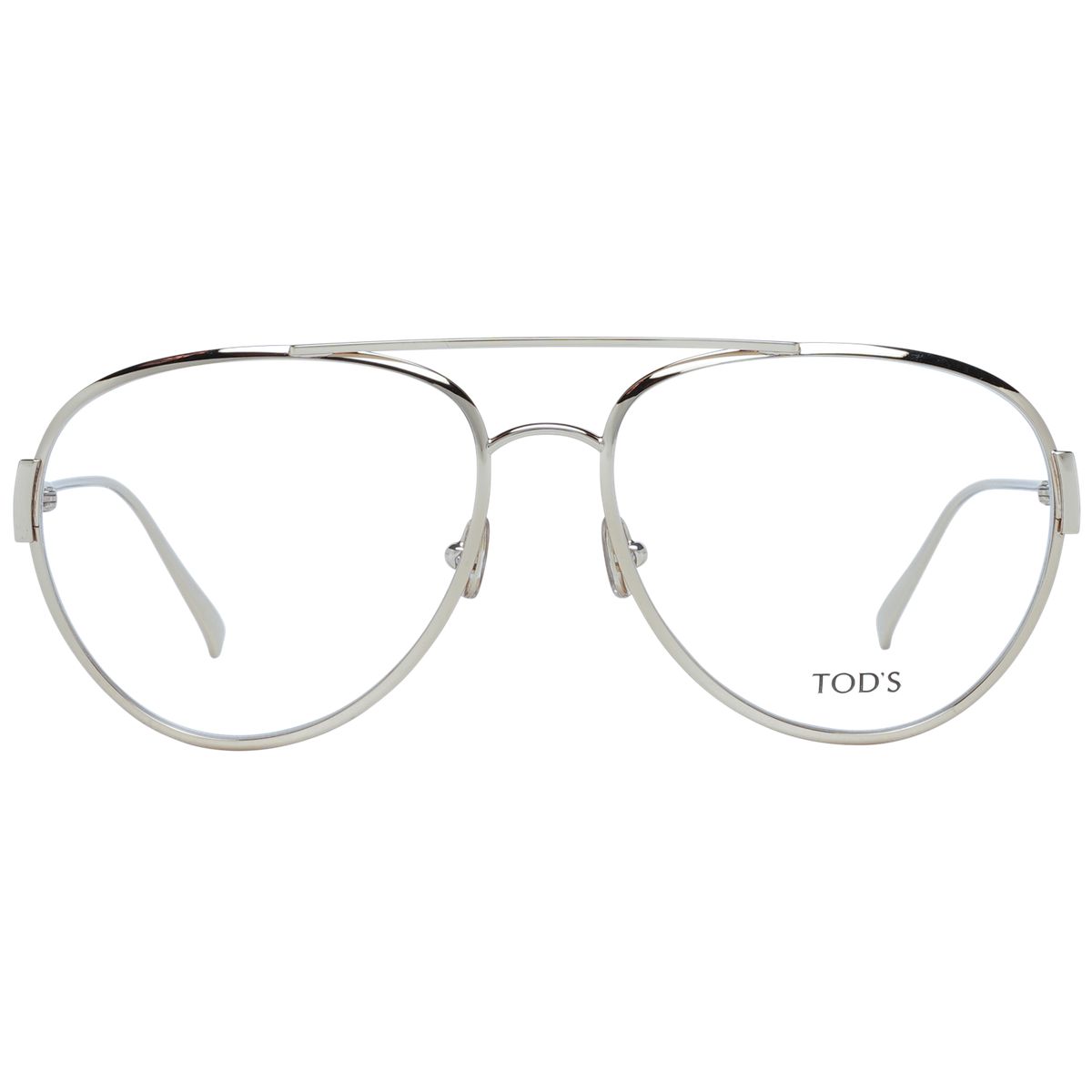 Optische Brille im Aviator-Stil