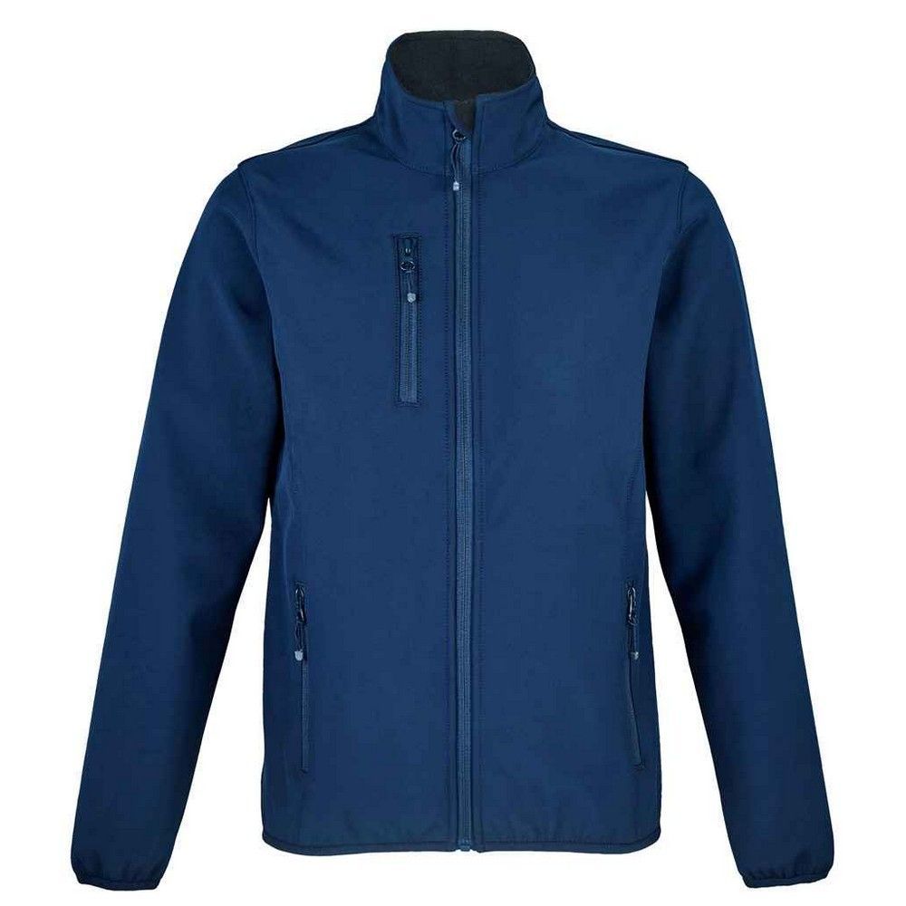 Dreilagige Softshell-Funktionsjacke