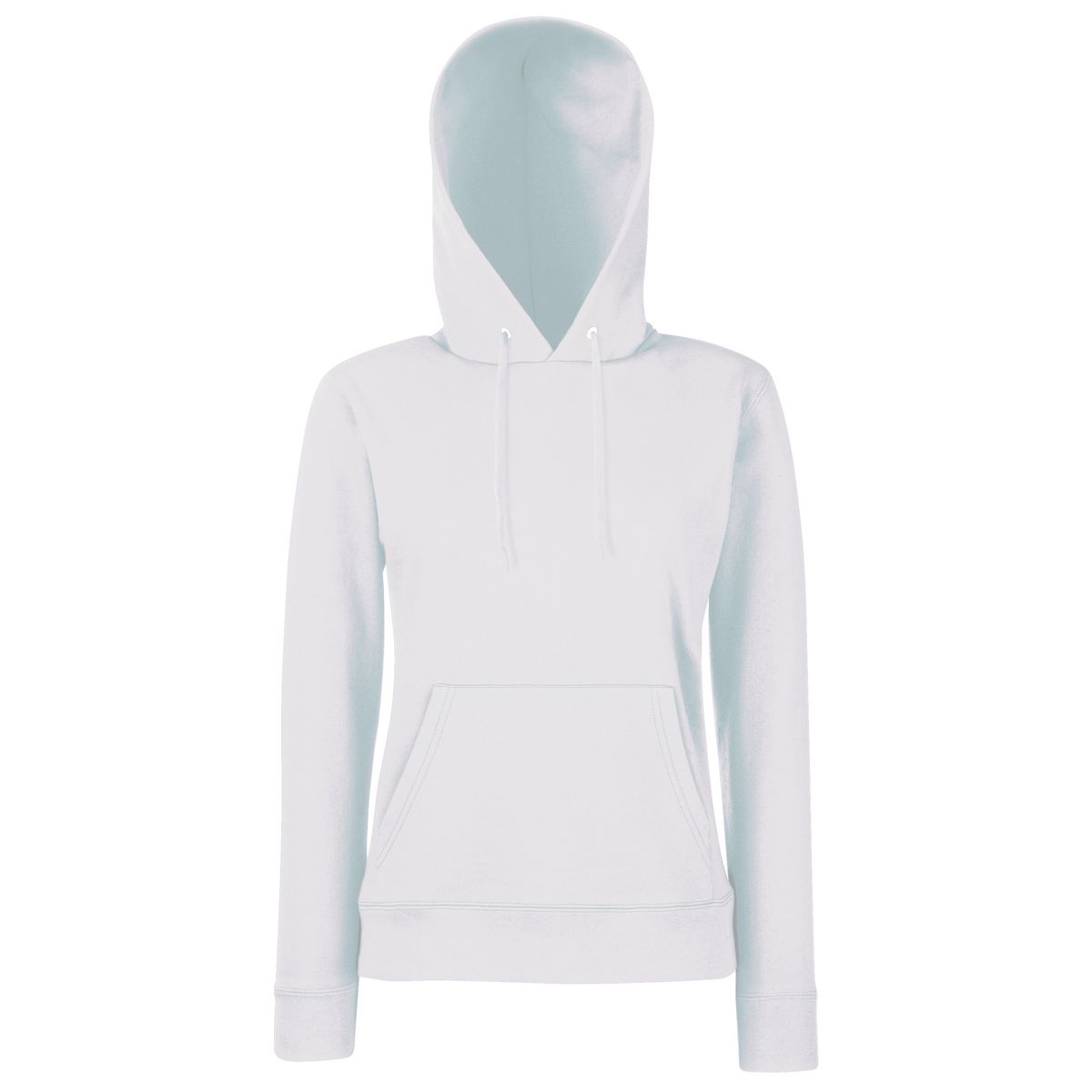 Klassisches tailliertes Kapuzensweatshirt
