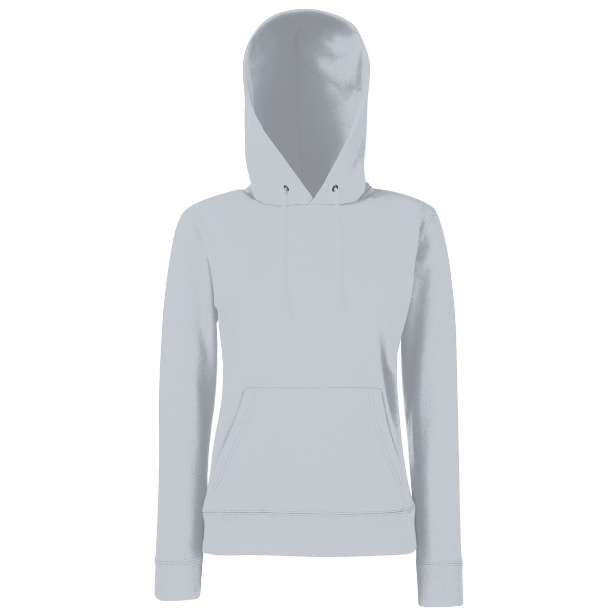 Klassisches tailliertes Kapuzensweatshirt