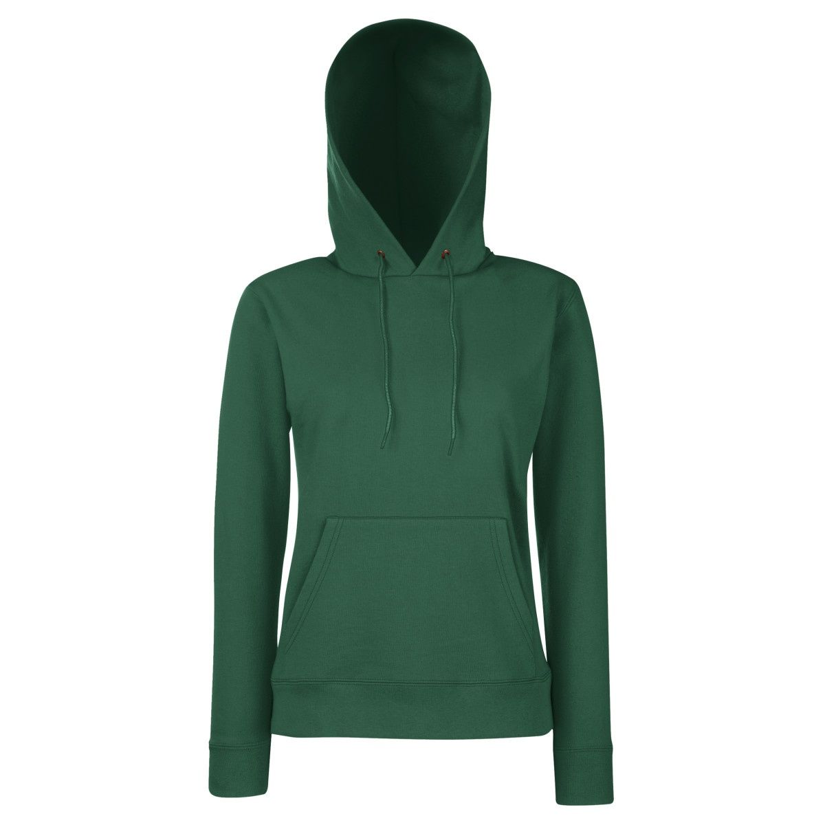 Klassisches tailliertes Kapuzensweatshirt