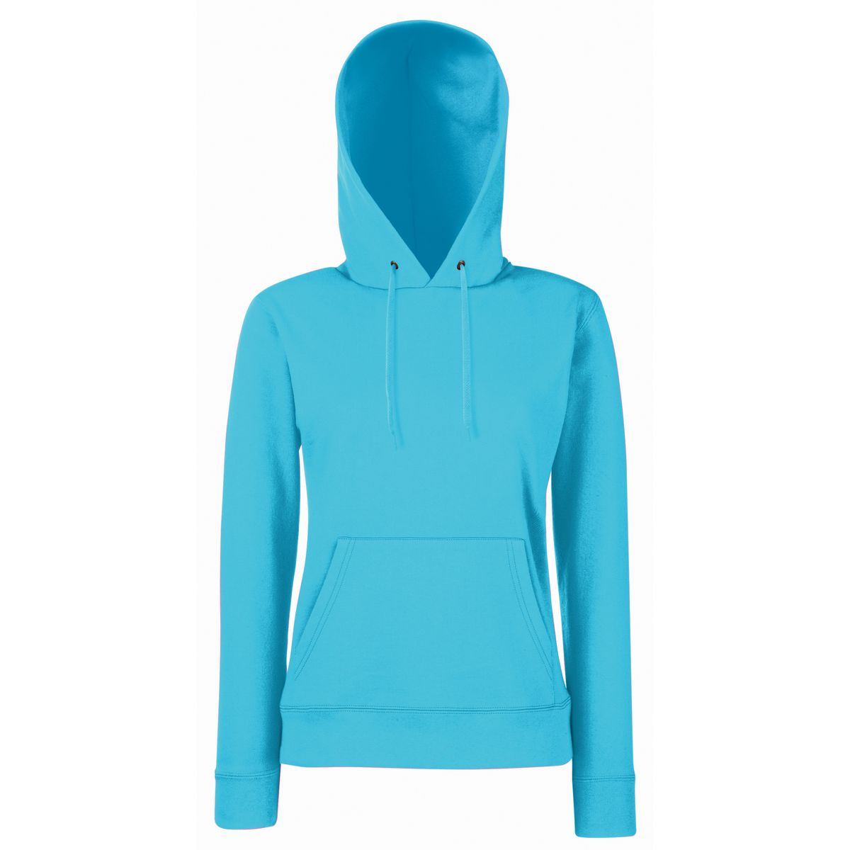 Klassisches tailliertes Kapuzensweatshirt