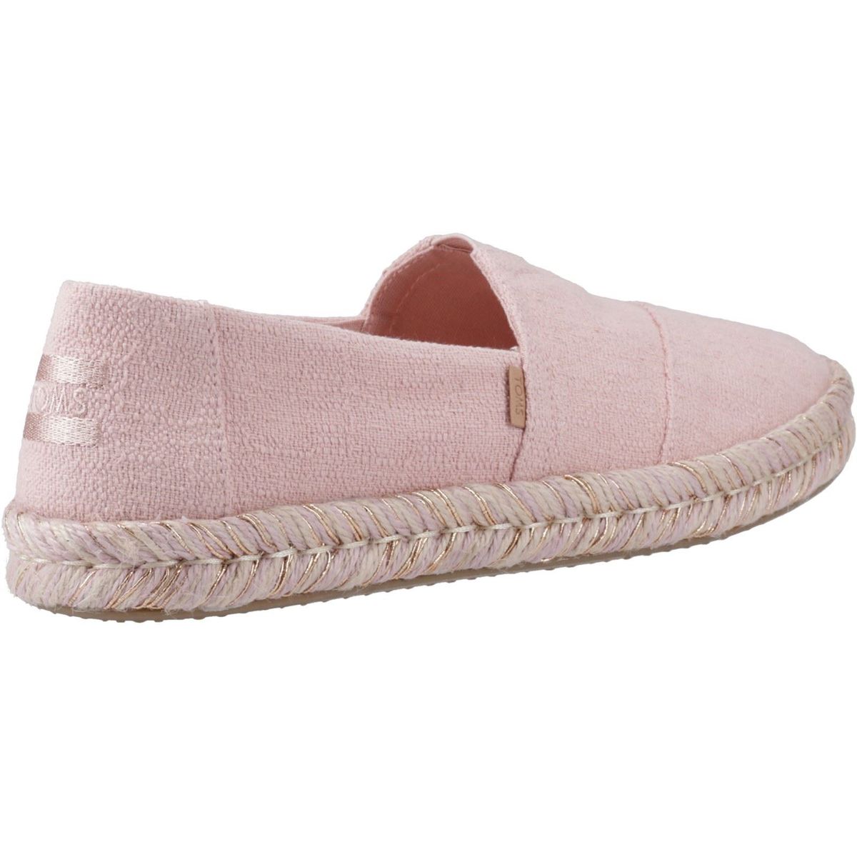 Strukturierte Alpargata Rope Plateau Espadrilles