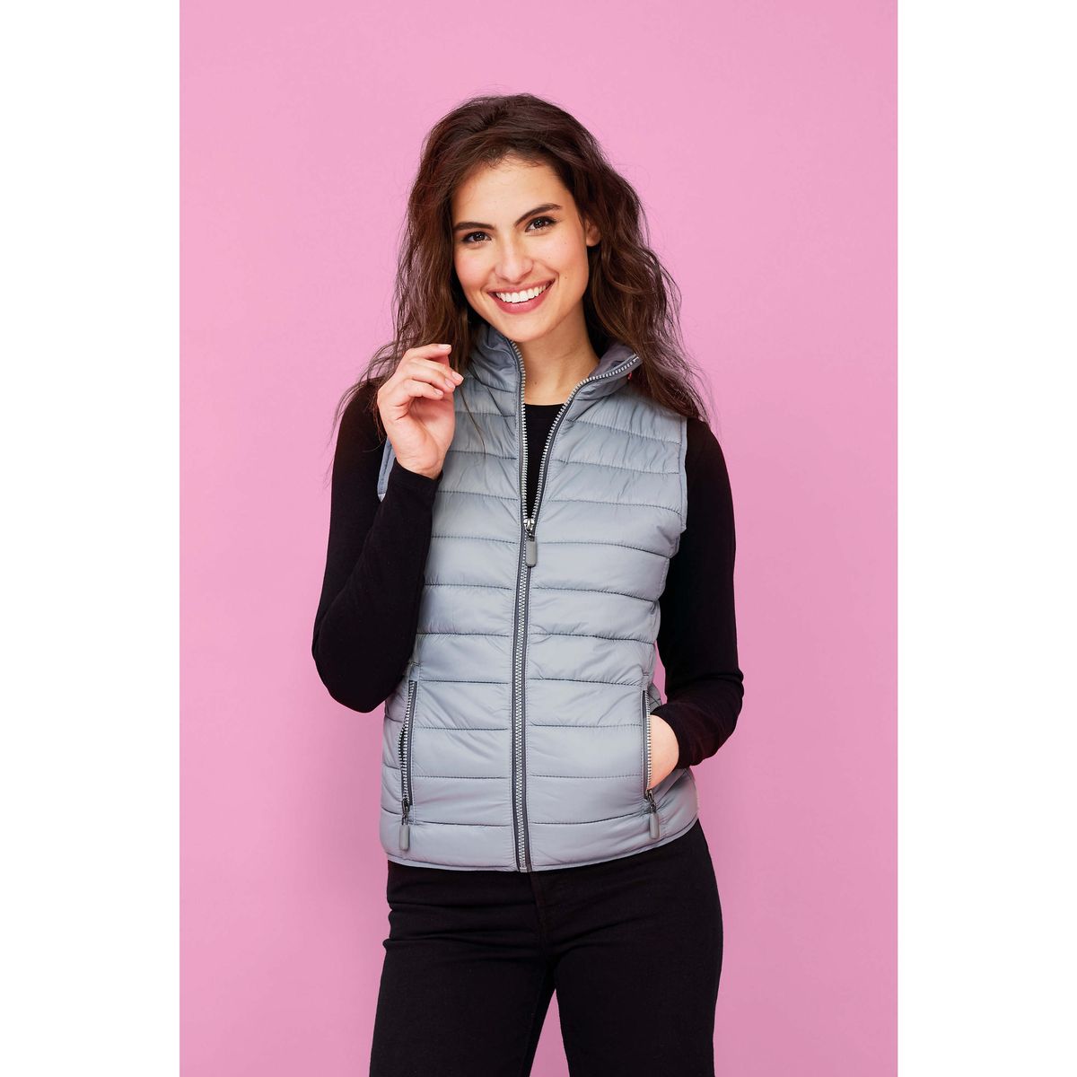 Gesteppter wasserabweisender Bodywarmer