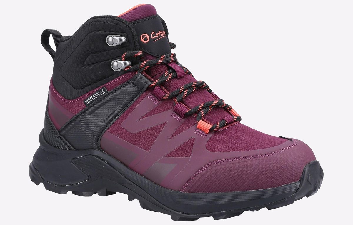 Wasserdichte Softshell-Wanderstiefel