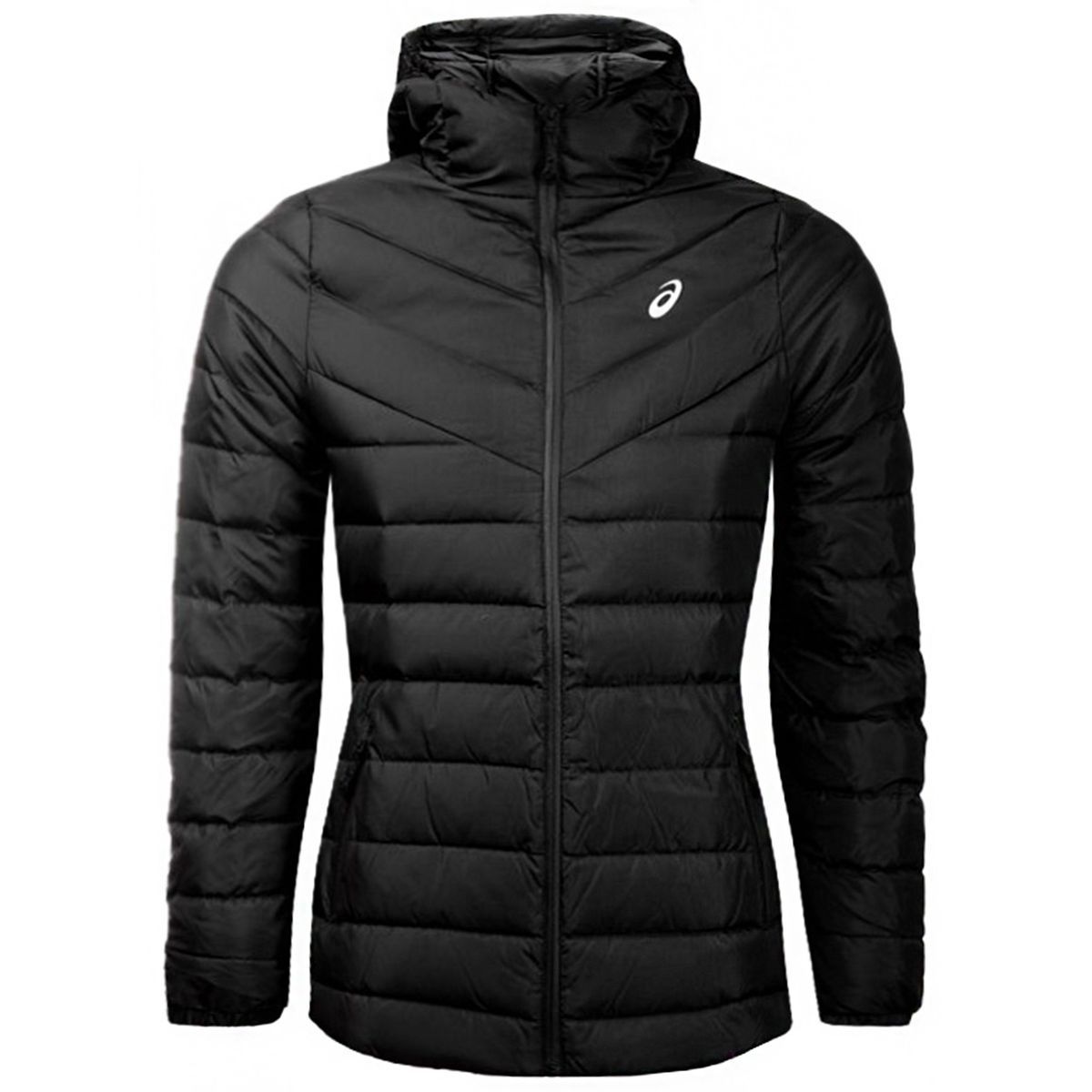Gesteppte Pufferjacke mit Kapuze
