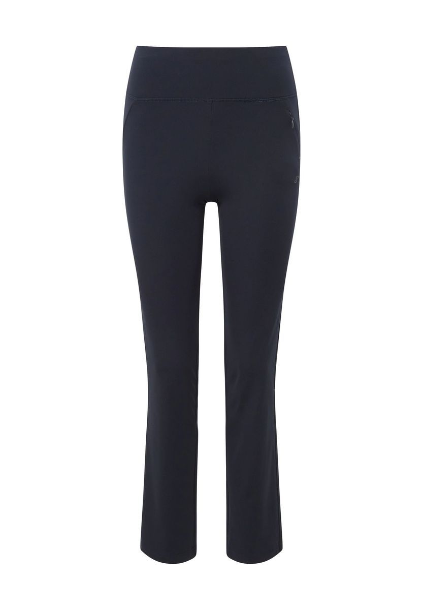 Sportliche Yogahose mit geradem Bein
