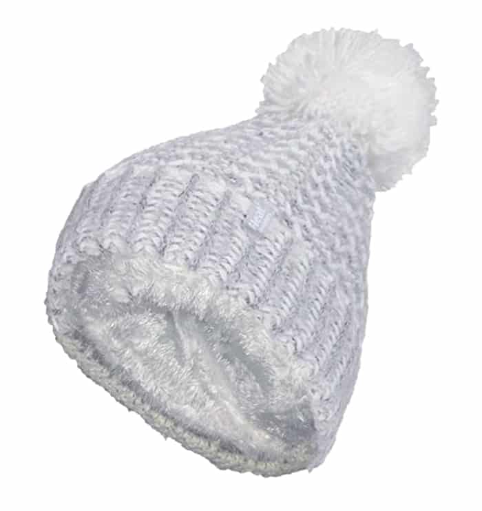 Thermo-Strickmütze mit nordischem Muster
