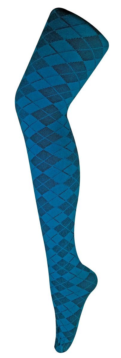 Klassische Argyle-Beinbekleidung mit Rautenmuster