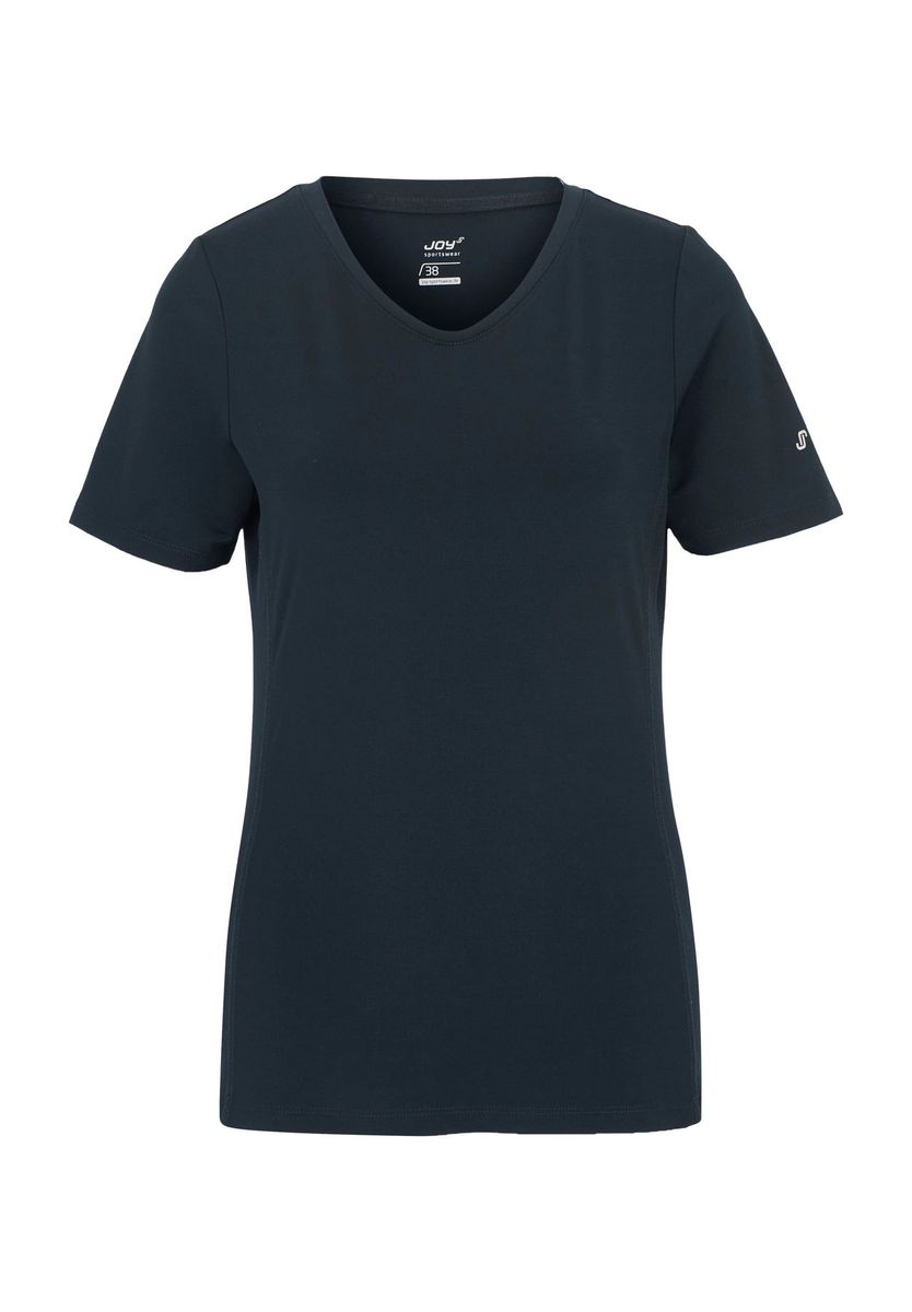 Performance-T-Shirt mit V-Ausschnitt