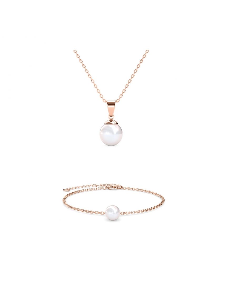 Full Moon Perlen-Schmuckset