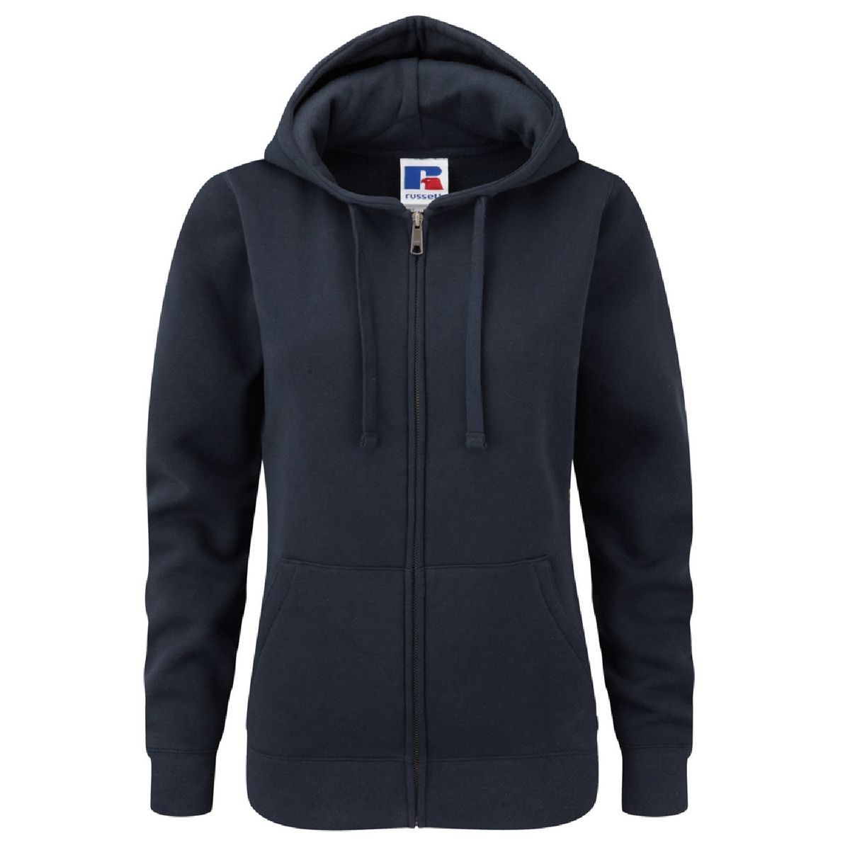 Taillierte Premium Kapuzenjacke