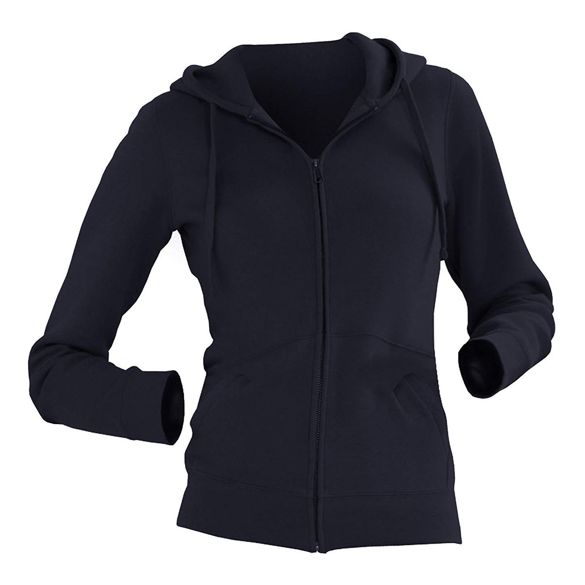 Taillierte Premium Kapuzenjacke