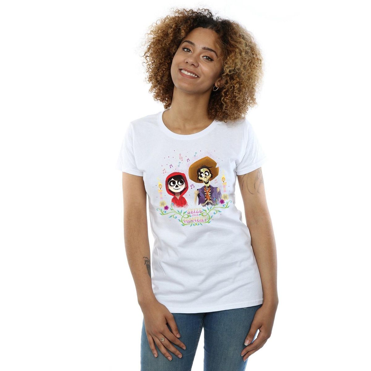 Miguel und Hector Grafik-T-Shirt