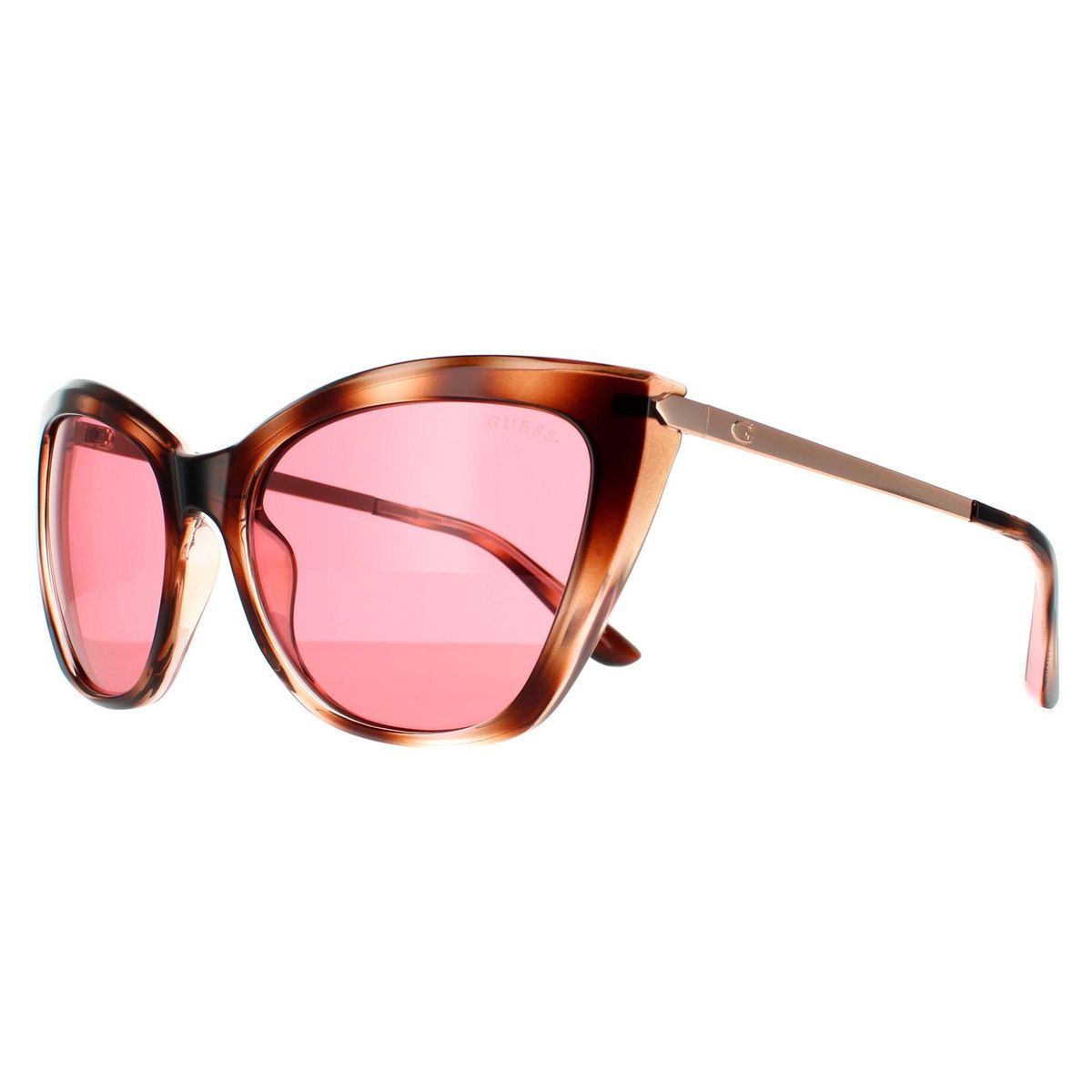 Moderne Cat-Eye Sonnenbrille