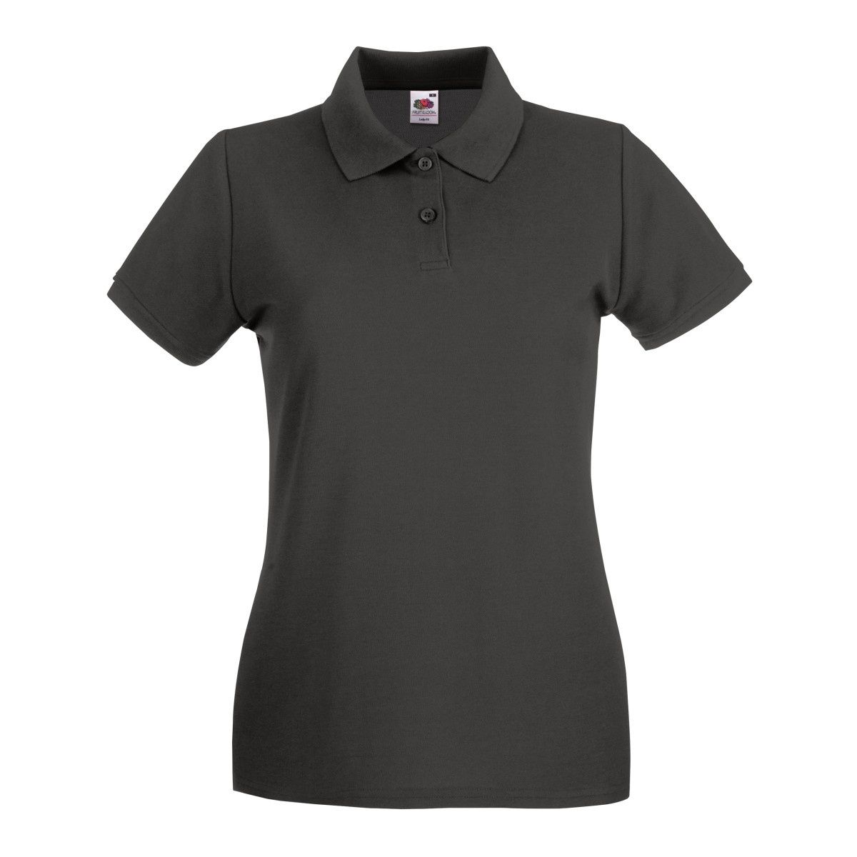 Kurzarm-Poloshirt aus Baumwolle