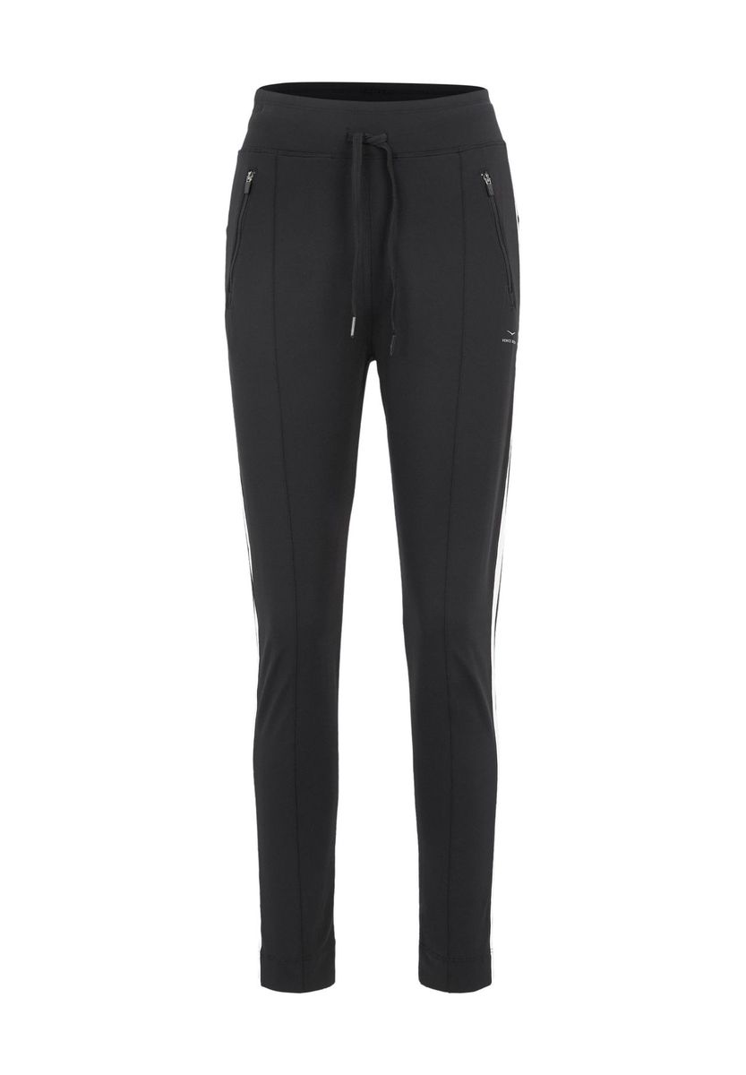 Jogginghose mit seitlichen Kontraststreifen