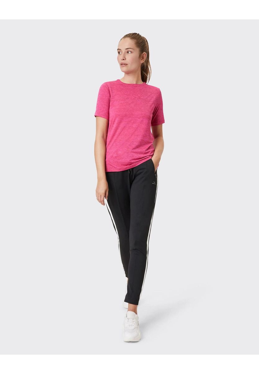 Jogginghose mit seitlichen Kontraststreifen