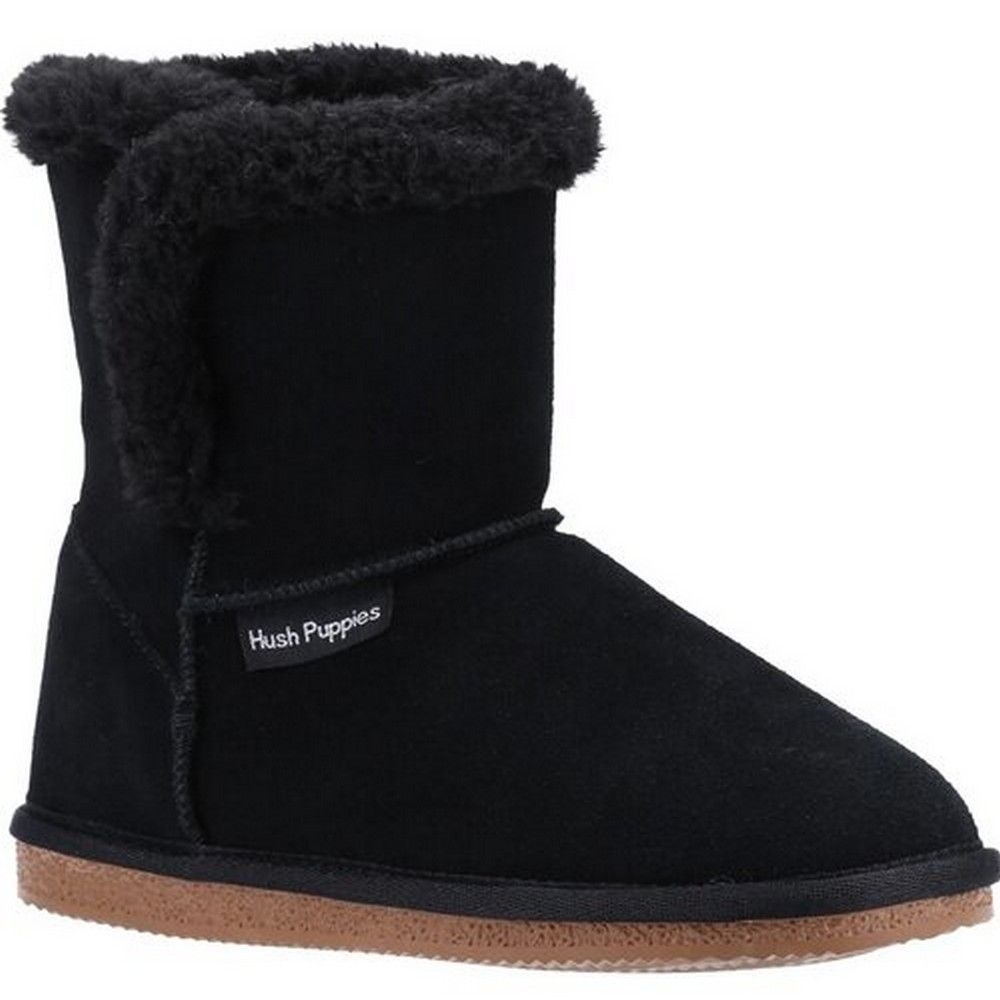 Ashlynn Wildleder Hausschuh-Stiefel