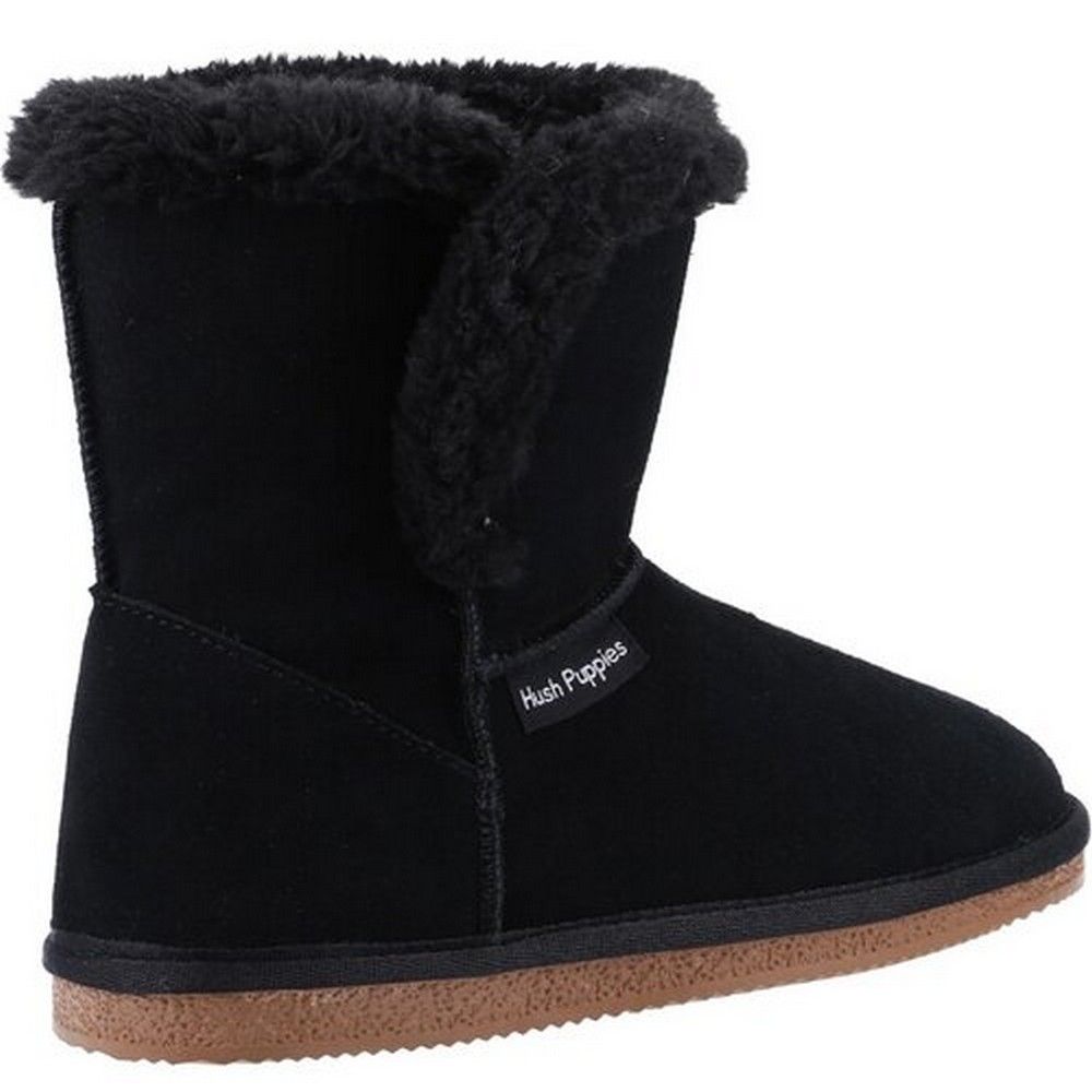 Ashlynn Wildleder Hausschuh-Stiefel