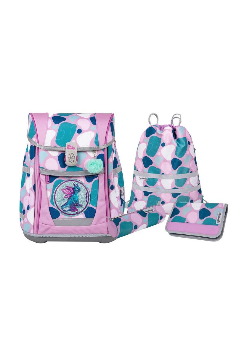 Fünfteiliges ergonomisches Schulranzen-Set
