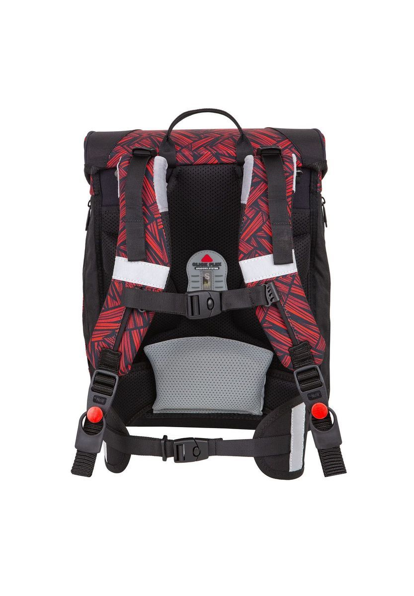 Ergonomisches Schulranzen-Set mit Drachenmotiv