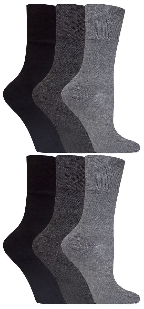 Socken mit druckfreiem Komfortbund
