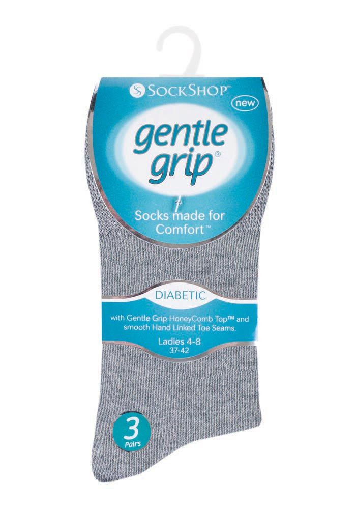 Socken mit druckfreiem Komfortbund