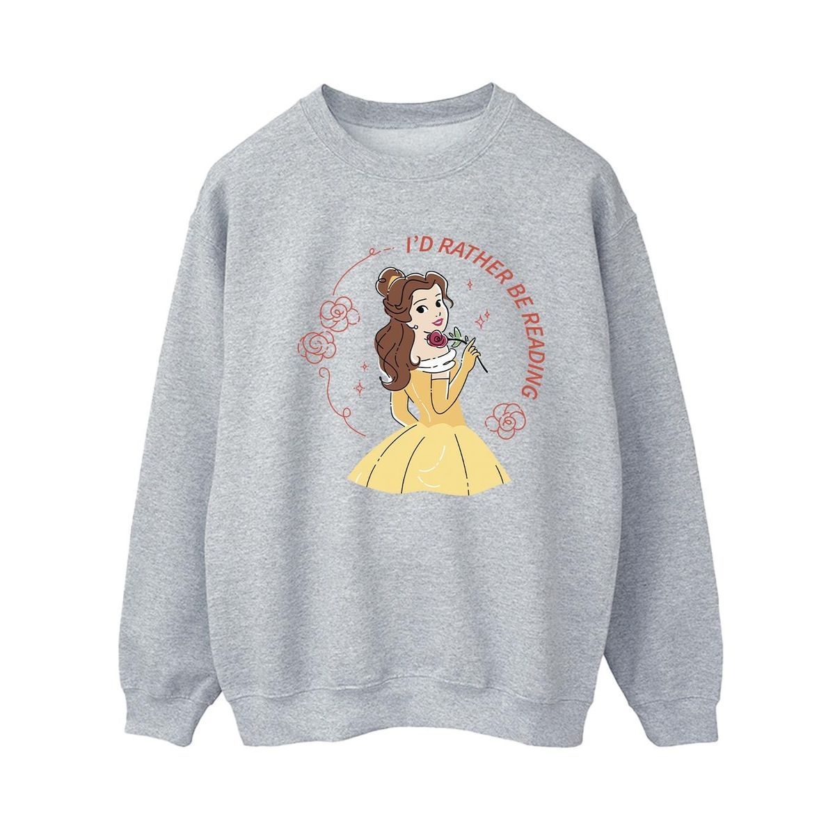 Sweatshirt mit Belle-Grafikprint