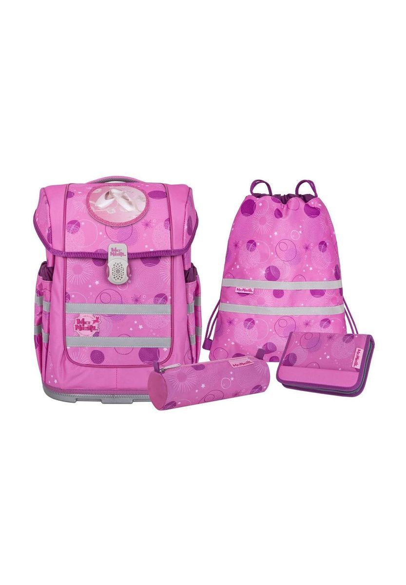 Fünfteiliges ergonomisches Schulranzen-Set