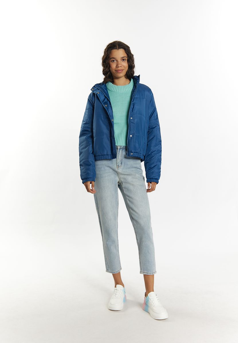 Leicht wattierte Stepp-Blousonjacke