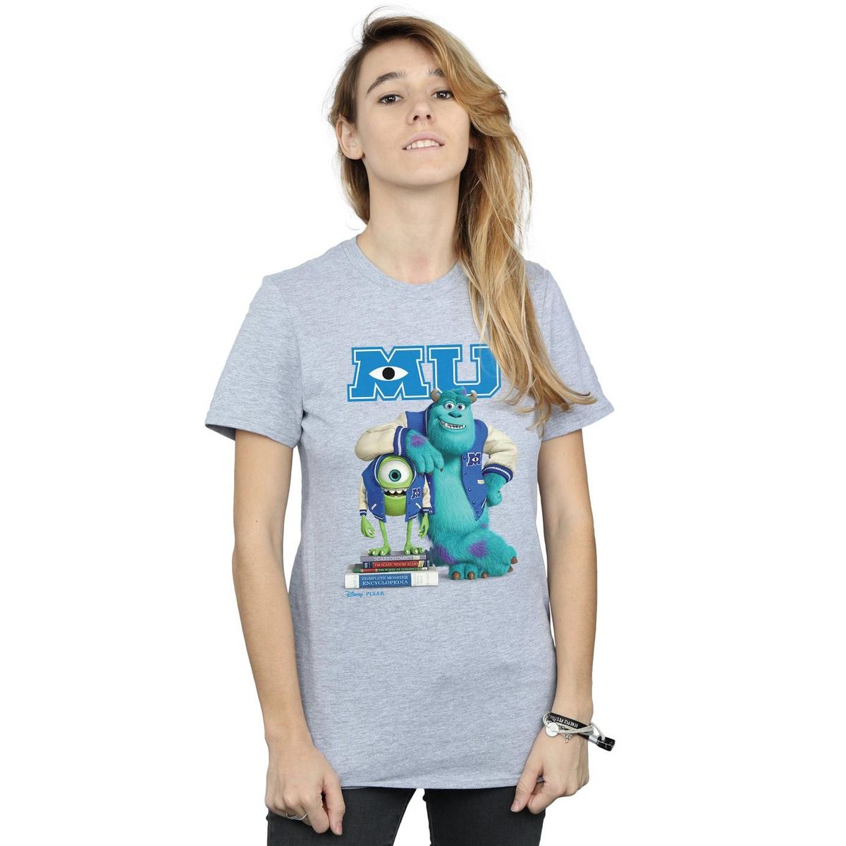 Monsters University Grafik-T-Shirt