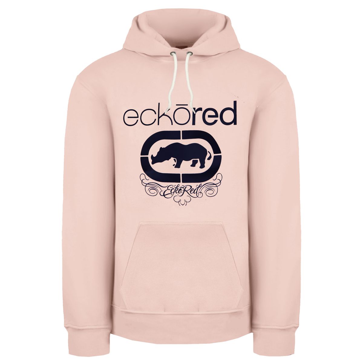 Kapuzenpullover mit Emblem-Grafik-Print