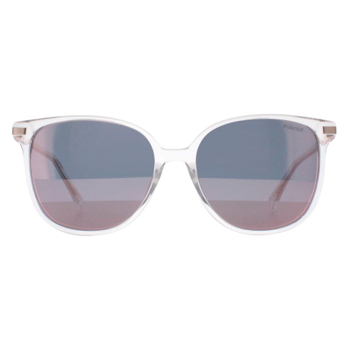 Quadratische Polarisierte Verspiegelte Sonnenbrille